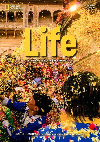 Life 2nd Edition A2 Elementary Student's Book + App code