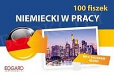 Niemiecki 100 Fiszek W pracy Fiszki + mp3 online