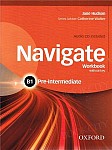 Navigate  Pre-Intermediate B1 Workbook Without Key and CD Pack