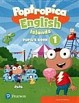 Poptropica English Islands 1 Pupil's Book with Online Game Access Card
