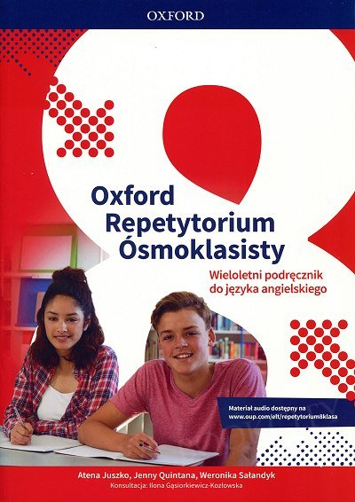 Repetytorium ósmoklasisty Oxford Podręcznik