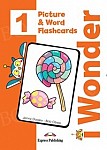 I Wonder 1 Picture & Word Flashcards