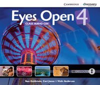 Eyes Open 4 Class Audio CD