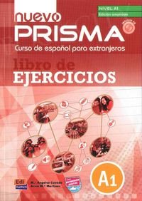 Nuevo Prisma nivel A1 Ćwiczenia + CD (wersja rozszerzona)