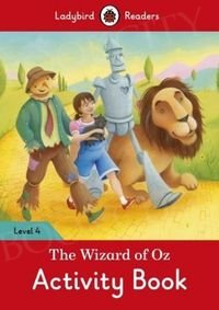 The Wizard of Oz Level 4 Activity Book