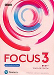 Focus 3 Second Edition Teacher’s Book plus płyty audio, DVD-ROM i kod dostępu do Digital Resources