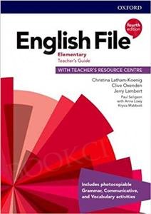 English File Elementary (4th Edition) Teacher's Guide with Teacher's Resource Centre