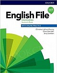 English File Intermediate (4th Edition) Workbook without Key