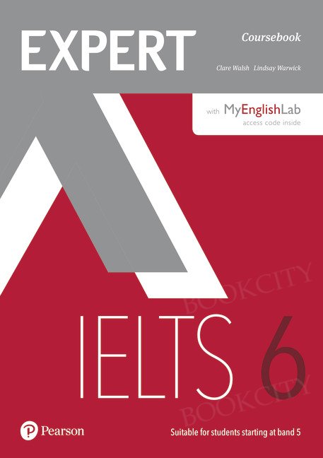 Expert IELTS Band 7.5 Students' Book with Online Audio and MyEnglishLab