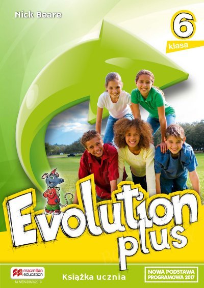 Evolution plus klasa 6 Książka ucznia