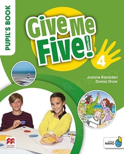 Give Me Five! 4 Książka ucznia + kod do NAVIO