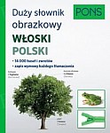 Duży słownik obrazkowy Włoski Polski Pons