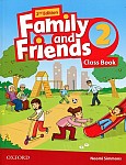 Family and Friends 2 (2nd edition) Class Book