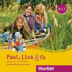 Paul, Lisa & Co A1/1 Płyta Audio CD do podręcznika