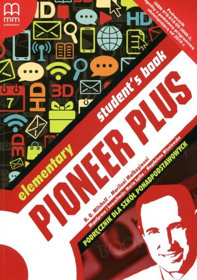 Pioneer Plus Elementary Student's Book + CD (Nowa Podstawa 2019, po ośmioletniej podstawówce)