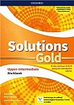 Kup Solutions Gold Upper-Intermediate w Bookcity