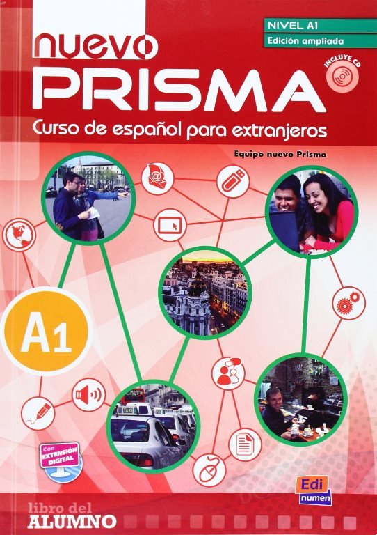 Nuevo Prisma nivel A1 Podręcznik + CD (wersja rozszerzona)