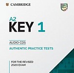 A2 Key 1 for the Revised 2020 Exam Audio CDs