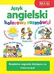 Język angielski - kolorowe rozmówki książka + mp3 online