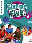 Give Me Five! 6 Książka ucznia + kod do NAVIO