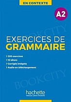 En Contexte Exercices de Grammaire A2 Podręcznik + klucz