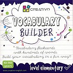Vocabulary builder Level elementary Karty językowe