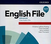 English File Advanced (4th Edition) Class Audio CDs