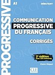 Communication progressive du français Niveau Débutant Klucz