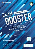 Cambridge English Exam Booster for Key and Key for Schools for the Revised 2020 Exams Book  with Answer Key with Audio
