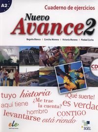 Nuevo Avance 2 Ćwiczenia + CD