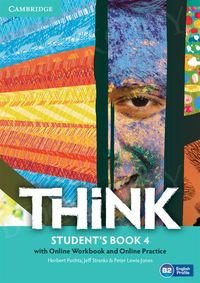 Think 4 Student's Book with Online Workbook and Online Practice