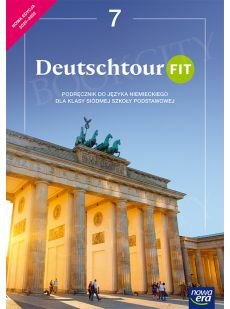 Deutschtour FIT klasa 7 Podręcznik