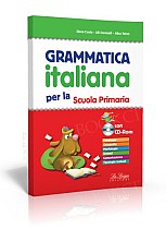 Grammatica italiana per la Scuola Primaria Książka + CD-ROM