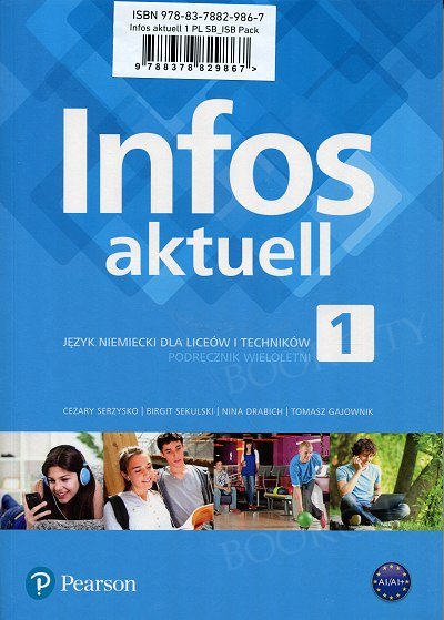 Infos aktuell 1 Podręcznik + kod (Interaktywny podręcznik)