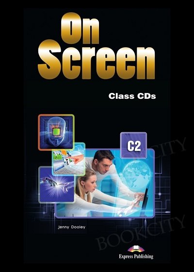 On Screen Proficiency C2 Class Audio CDs (set of 5)