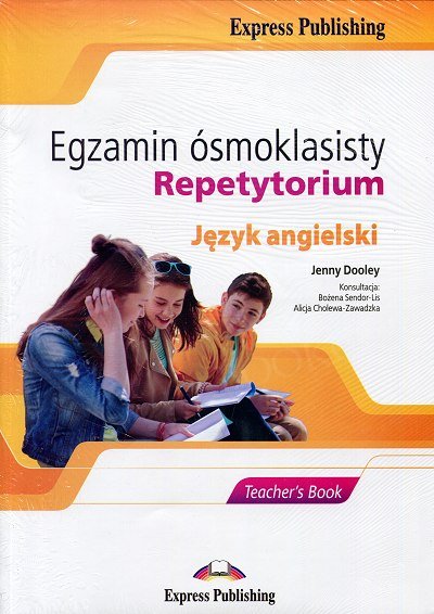 Egzamin ósmoklasisty. Repetytorium Teacher's Book + DigiBook