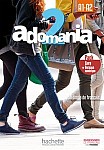 Adomania 2 Podręcznik + CD-Rom + kod (podręcznik online)