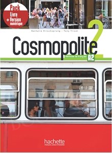 Cosmopolite 2 Podręcznik + DVD-Rom + Parcours digital + kod (podręcznik online)