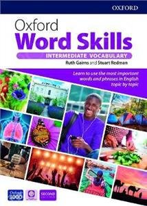 Oxford Word Skills 2 edition Intermediate Student's book with app Pack