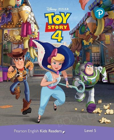 Disney PIXAR Toy Story 4 Book + audio online