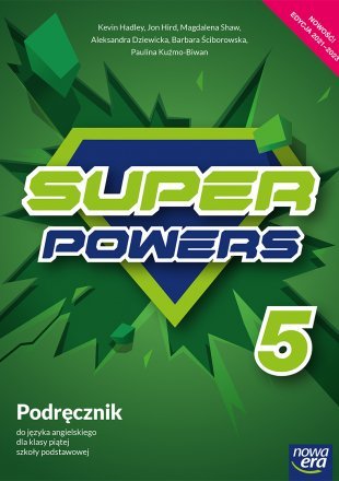 Super Powers klasa 5 Podręcznik