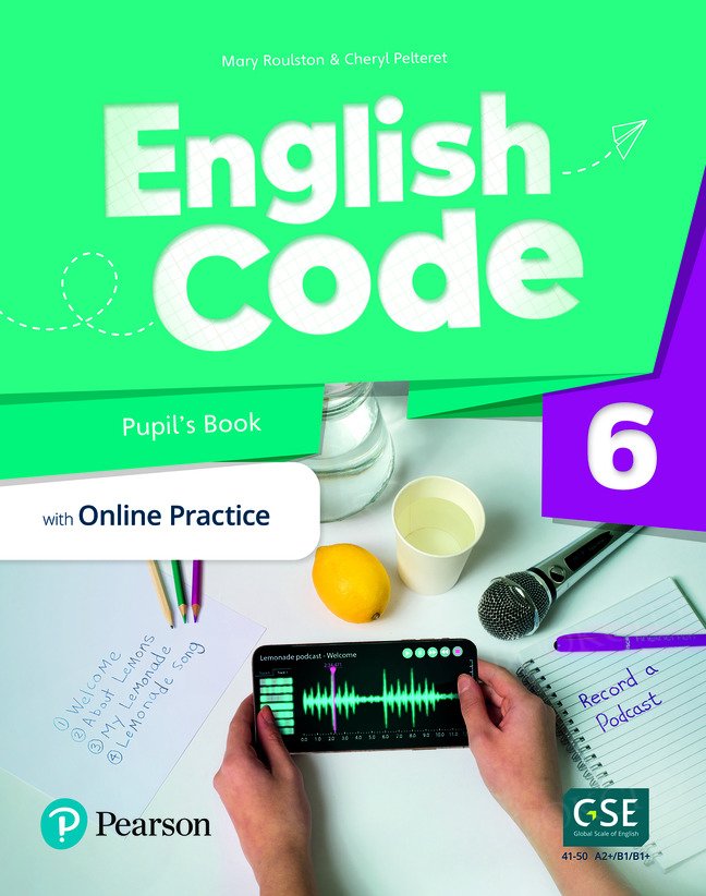 English Code 6 Pupil's Book with Online Access Code