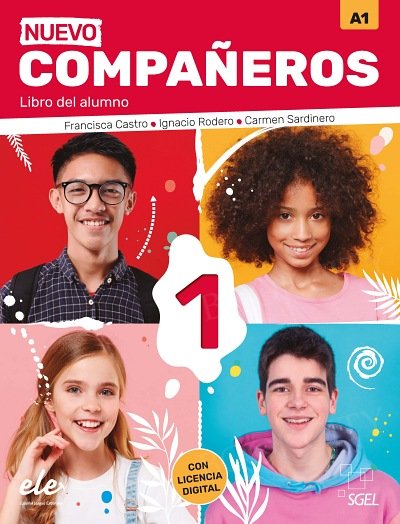 Nuevo Companeros 1 Ćwiczenia + licencia digital
