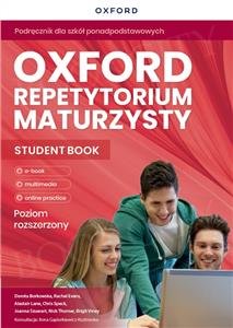 Oxford Repetytorium Maturzysty. Matura 2023. Poziom rozszerzony Repetytorium ucznia + Online Practice