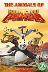 The Animals of Kung Fu Panda (Starter) Reader + Audio CD