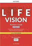 Life Vision Pre-Intermediate Książka nauczyciela + zasoby cyfrowe