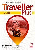 Traveller Plus B1+ Workbook with additional grammar
