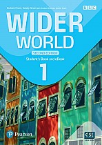 Wider World 2nd edition 1 Student's Book + eBook with App