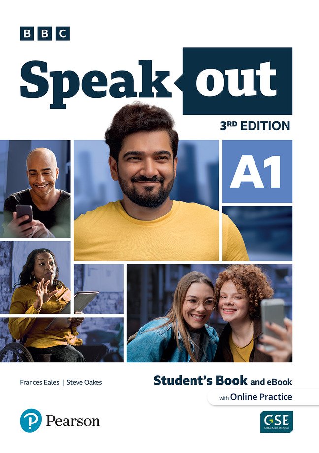 Speakout 3rd edition A1 Student's Book and eBook with Online Practice