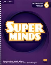 Super Minds 6 (2nd edition) Teacher's Book with Digital Pack